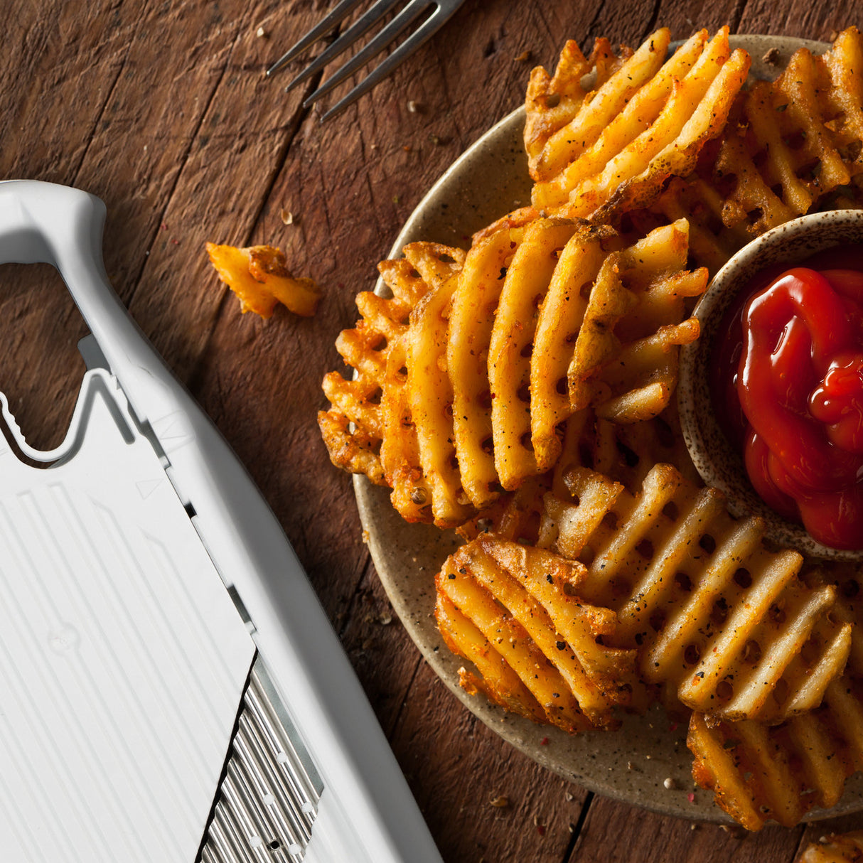 Borner Wave Waffle Grater PowerLine