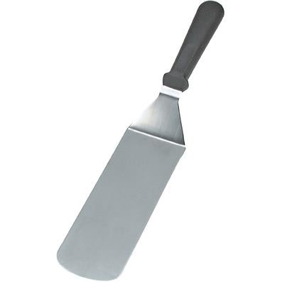 3053 - Flexible Turner 18/0 Stainless Steel with Plastic Handle by Chef Inox – Set of 12