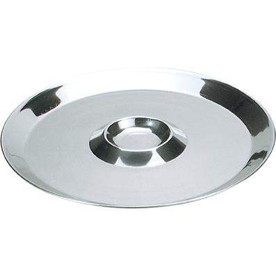 07562 - Chef Inox Oyster Plate S/S 250Mm/10"