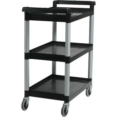 Unica Trolley-3 Tier Black