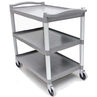 Unica Trolley-3 Tier Black