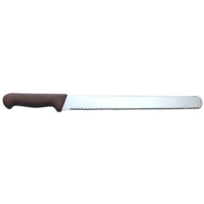 25423 - Ivo Professional "55000" Serrated Slicer 250mm Brown - Image 2