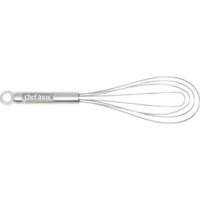 30091 - Chef Inox Whisk Flat Sealed 4 Wire 18/10 250mm