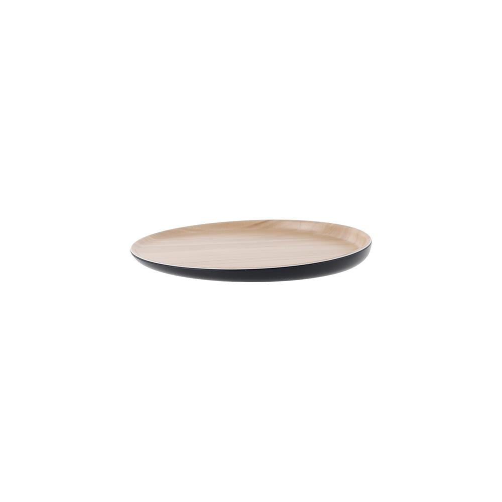 46558 - Zicco Melamine Echo Round Platter Sets