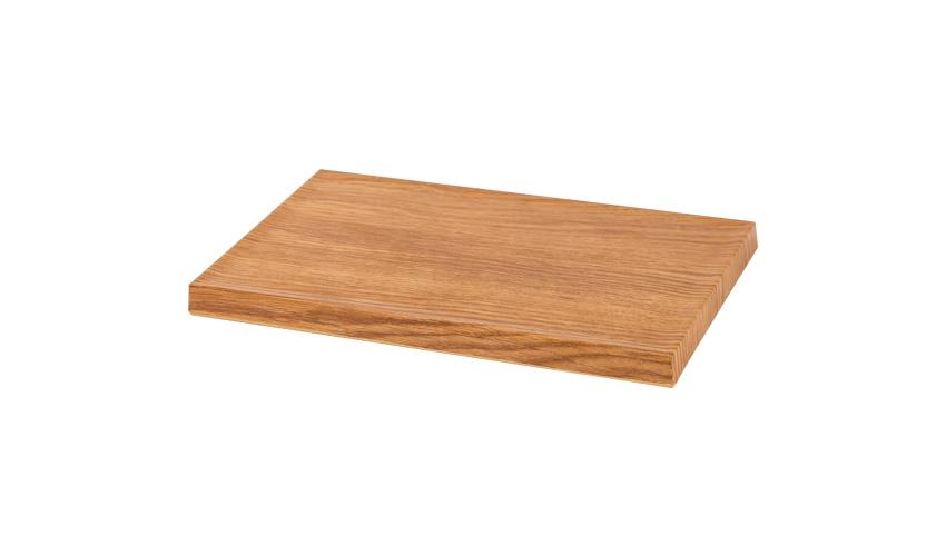 46632 - Zicco Melamine Form Birch Rectangular Board 265x162x18mm (Sold in sets of 6)