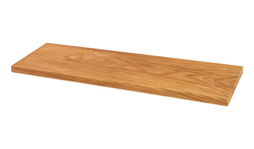 46636 - Zicco Melamine Form Birch Rectangular 530x162x18mm (Sold in sets of 6)