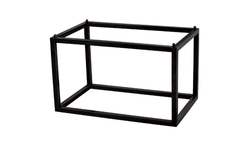 46650 - Zicco Form Metal Black Stand