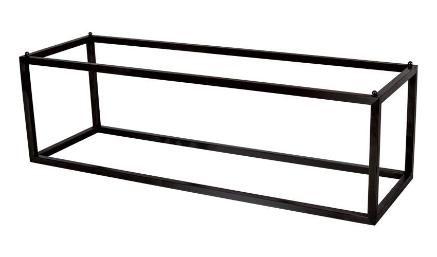 46650 - Zicco Form Metal Black Stand - Image 2