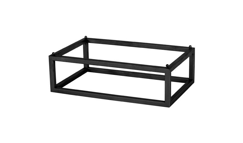 46660 - Zicco Form Metal Black Stand