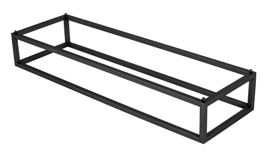 46660 - Zicco Form Metal Black Stand - Image 2
