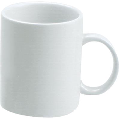 Vitroceram Coffee Mug-350ml White (Sold in sets of 36)