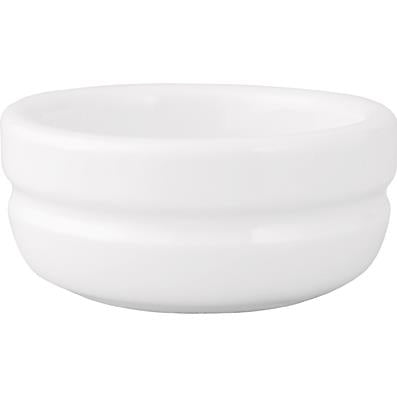 Vitroceram Butter Crock 60mm White (Sold in sets of 96)