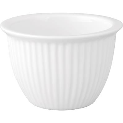 Vitroceram Custard Cup-200ml/200ml White (Sold in sets of 48)