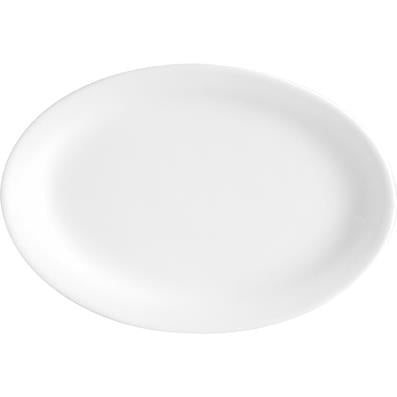 Vitroceram Oval Platter-290Mm White