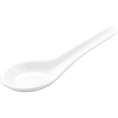 Vitroceram Chinese Spoon-130Mm White