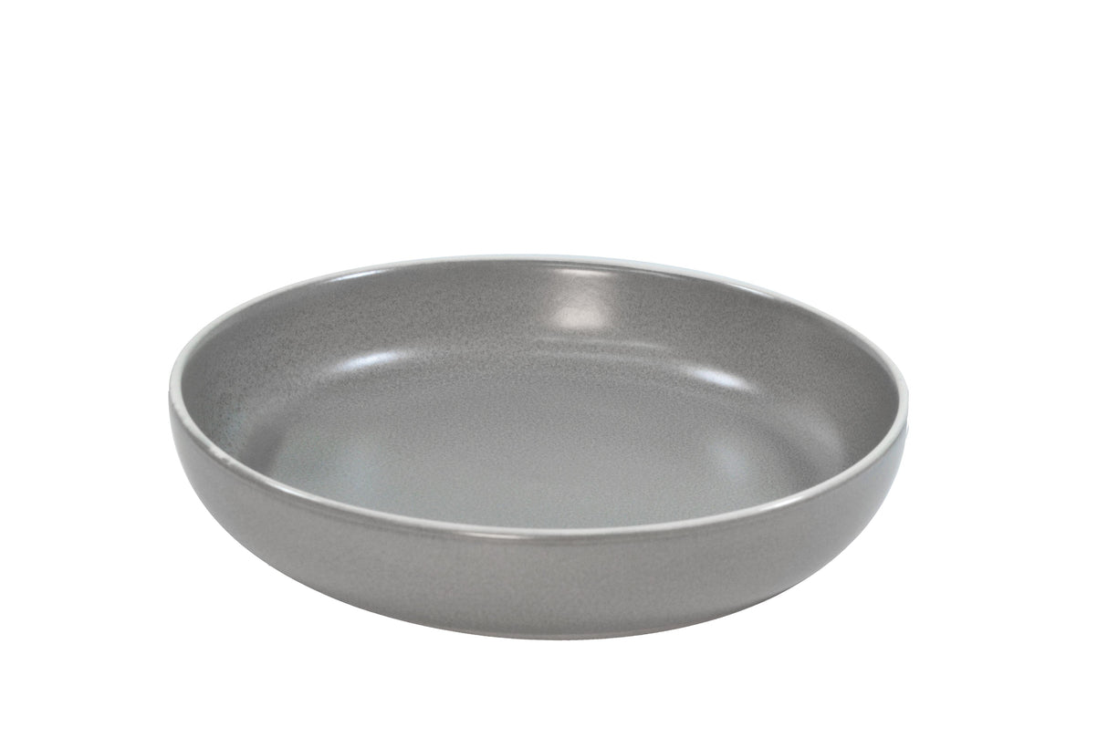 Tablekraft Urban Round Coupe Bowl 210X45Mm Grey