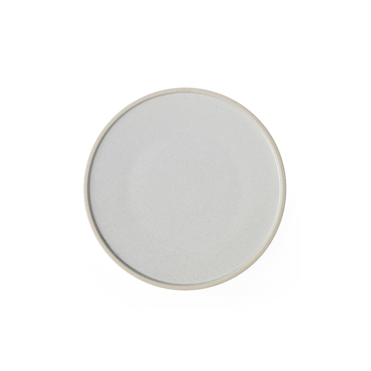 Tablekraft Soho Round Plate White Pebble (Sold in sets of 6)
