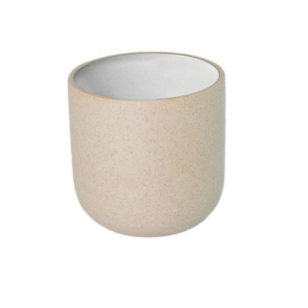 Tablekraft Soho Tumbler 80x77mm White Pebble (Sold in sets of 6)