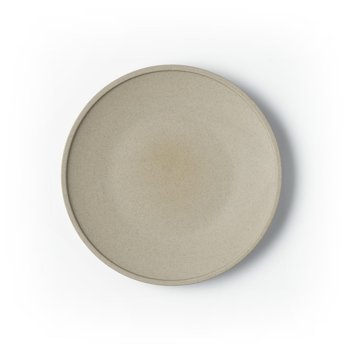 Tablekraft Soho Round Plate 200x10mm Stone (Sold in sets of 6)
