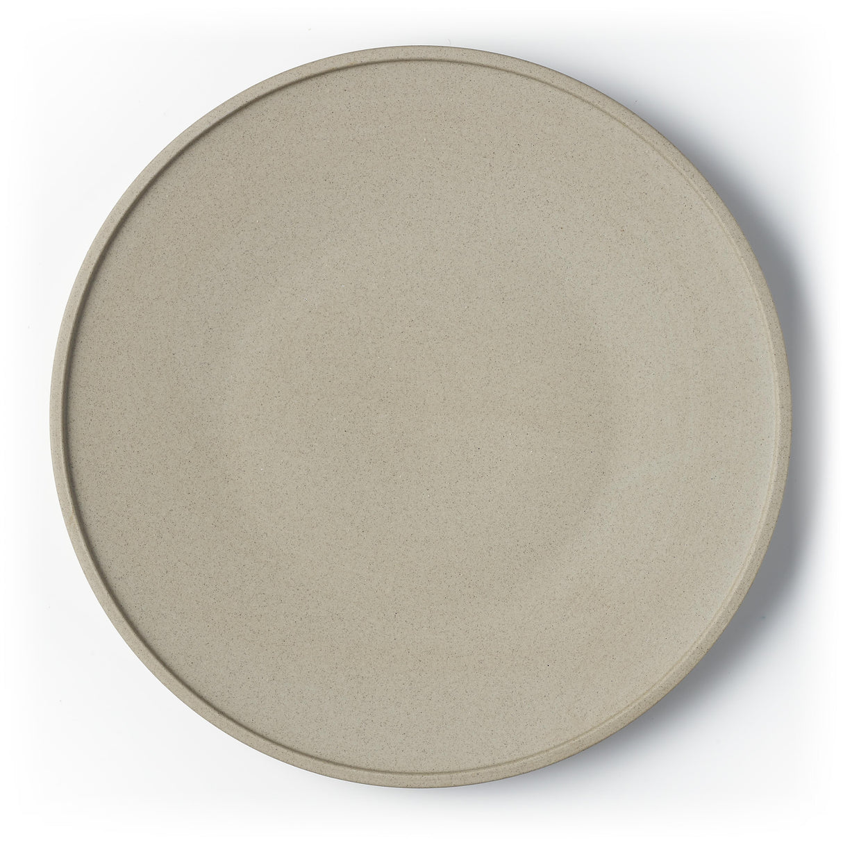 Tablekraft Soho Round Plate 200x10mm Stone (Sold in sets of 6)