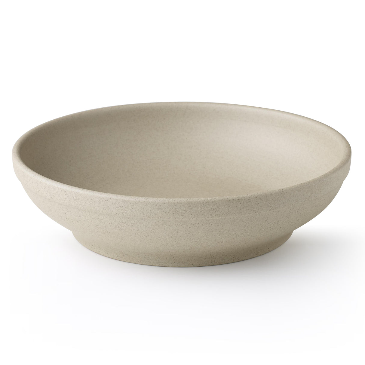 Tablekraft Soho Round Bowl Flared 230x55mm Stone (Sold in sets of 4)