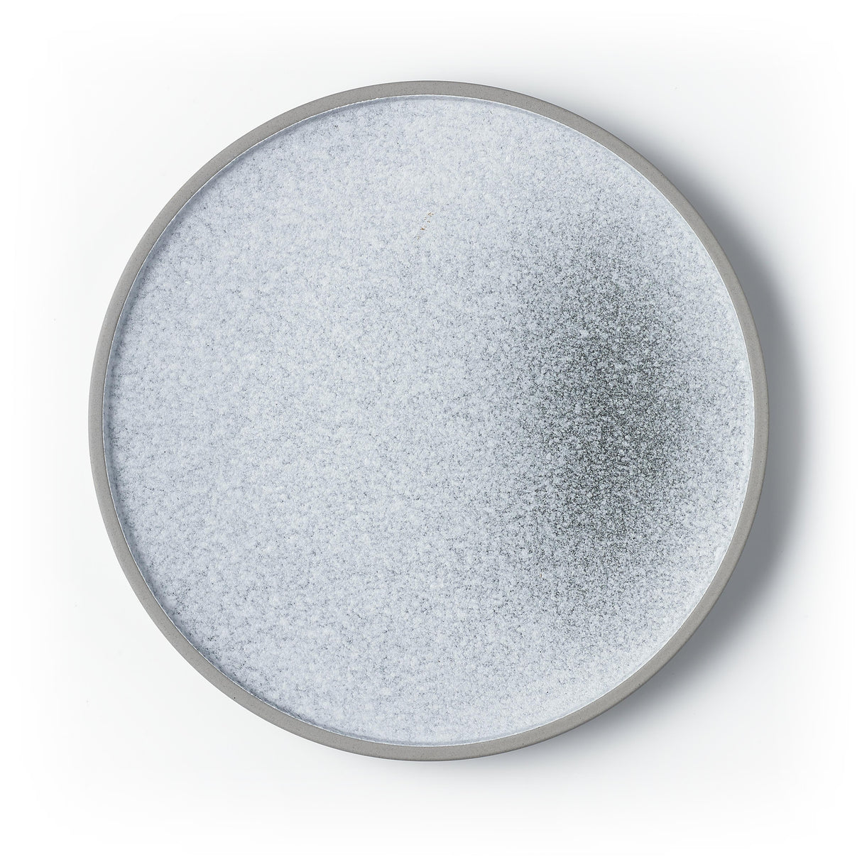 Tablekraft Soho Round Plate 255X10Mm Pure