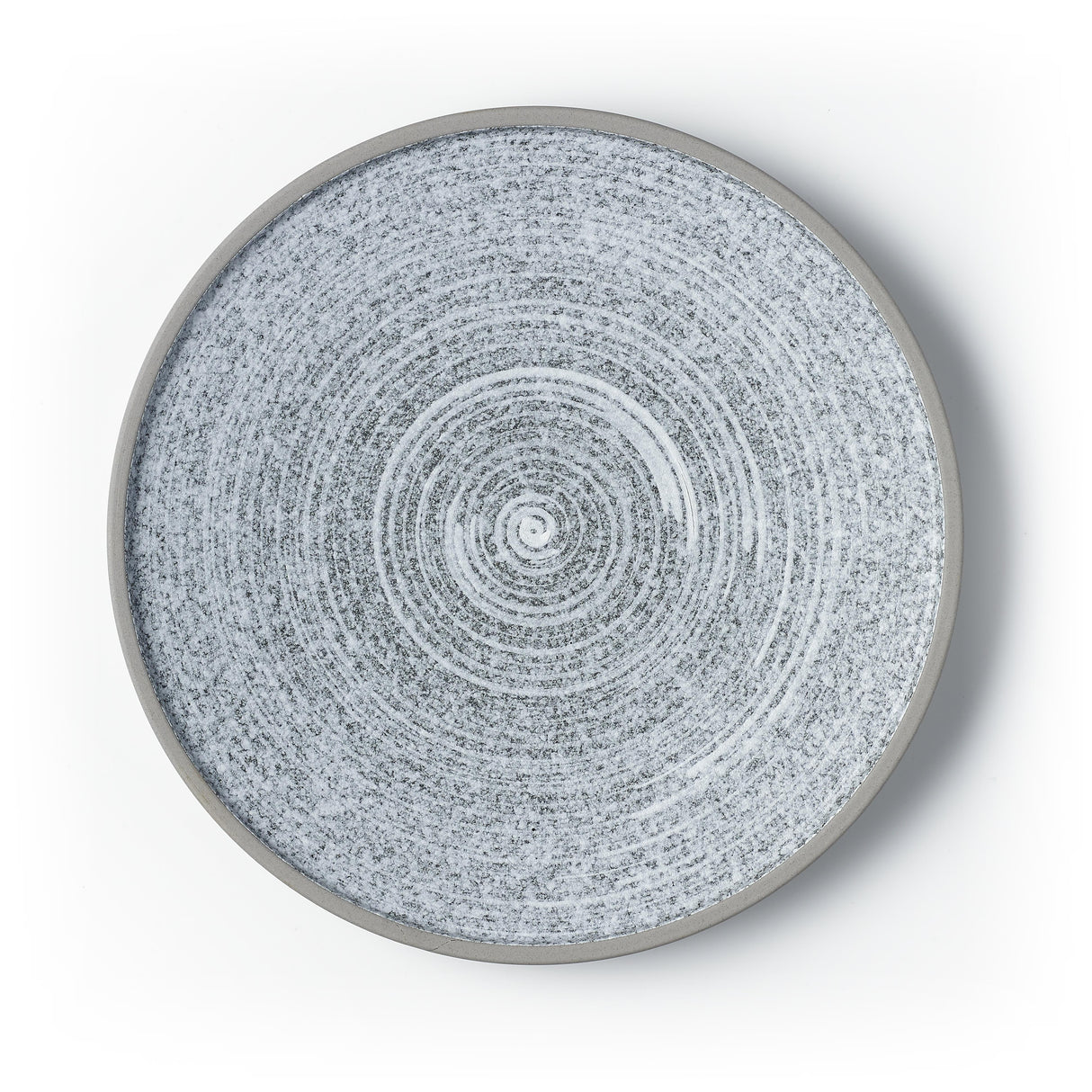 Tablekraft Soho Round Plate 255X10Mm Effect