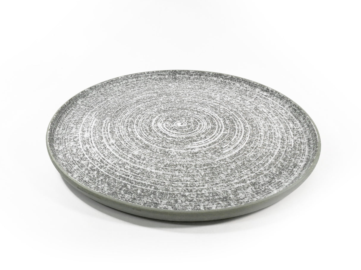 Tablekraft Soho Round Platter 330X15Mm Effect