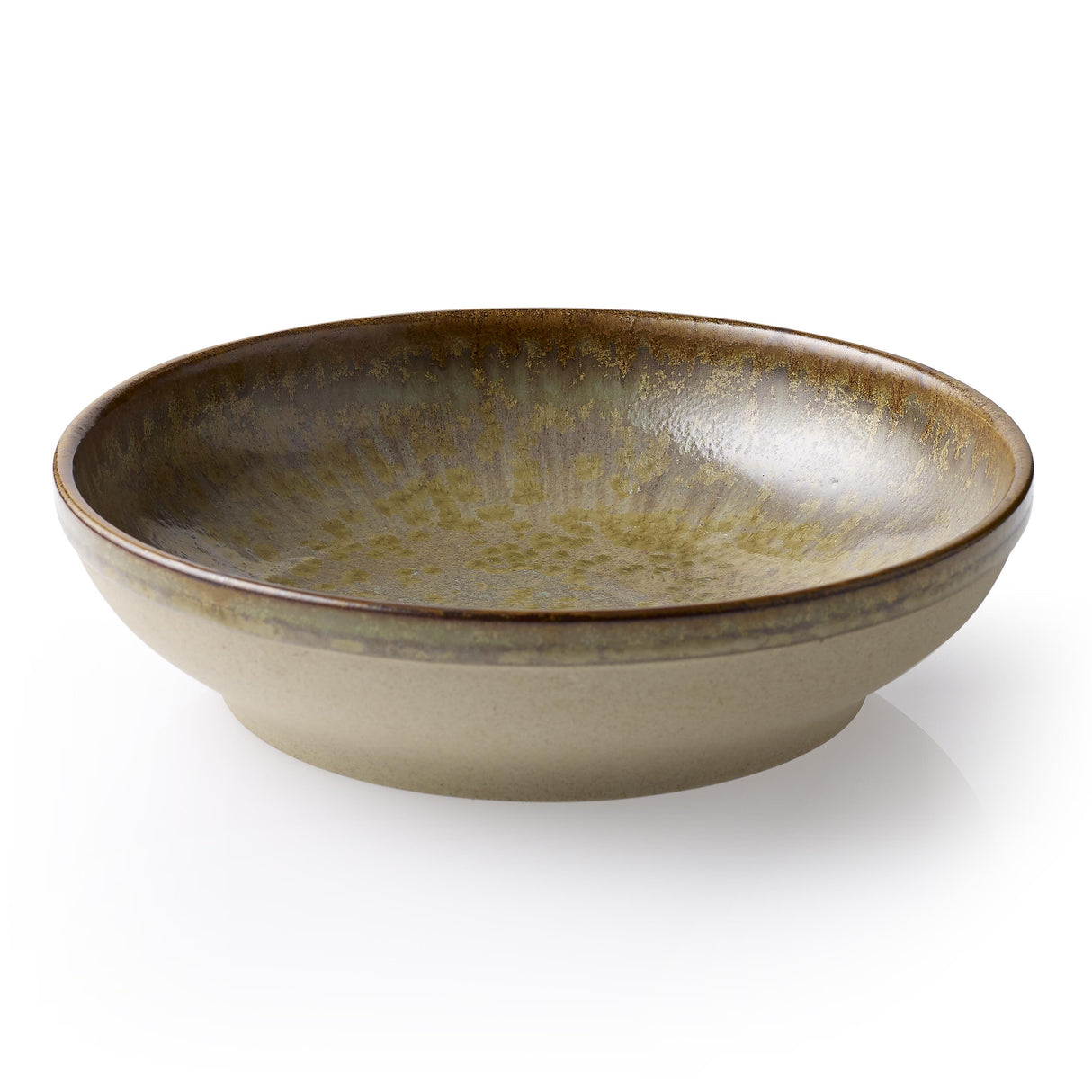 908915 - Tablekraft Soho Round Bowl Burnt Sienna (Sold in sets of 4)