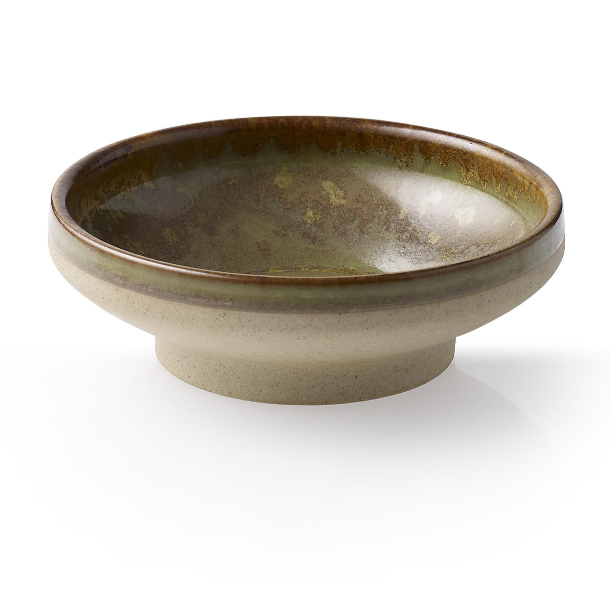 Tablekraft Soho Round Bowl Footed 230X68Mm Burnt Sienna