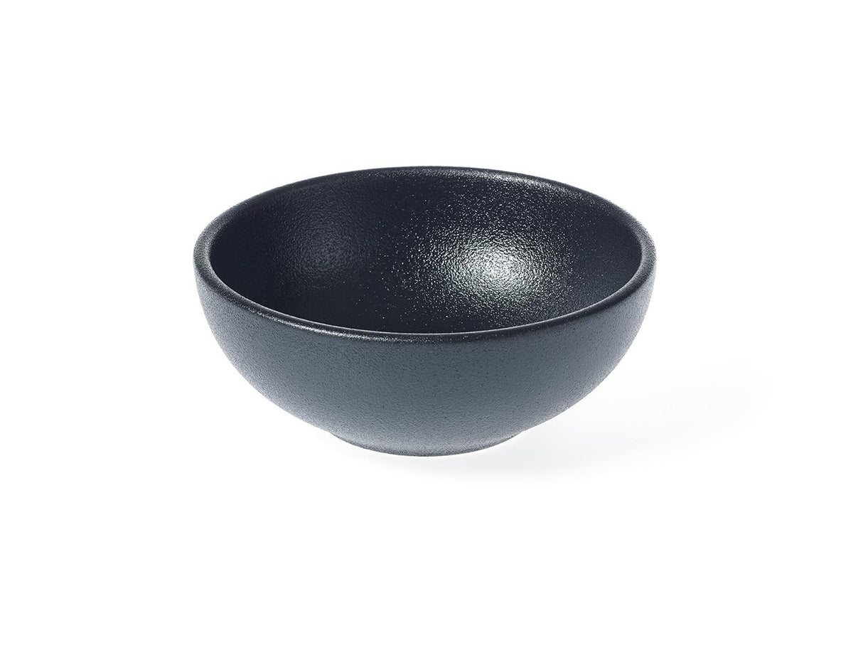 Tablekraft Tk Black Cereal Bowl 160x55mm Black (Sold in sets of 4)