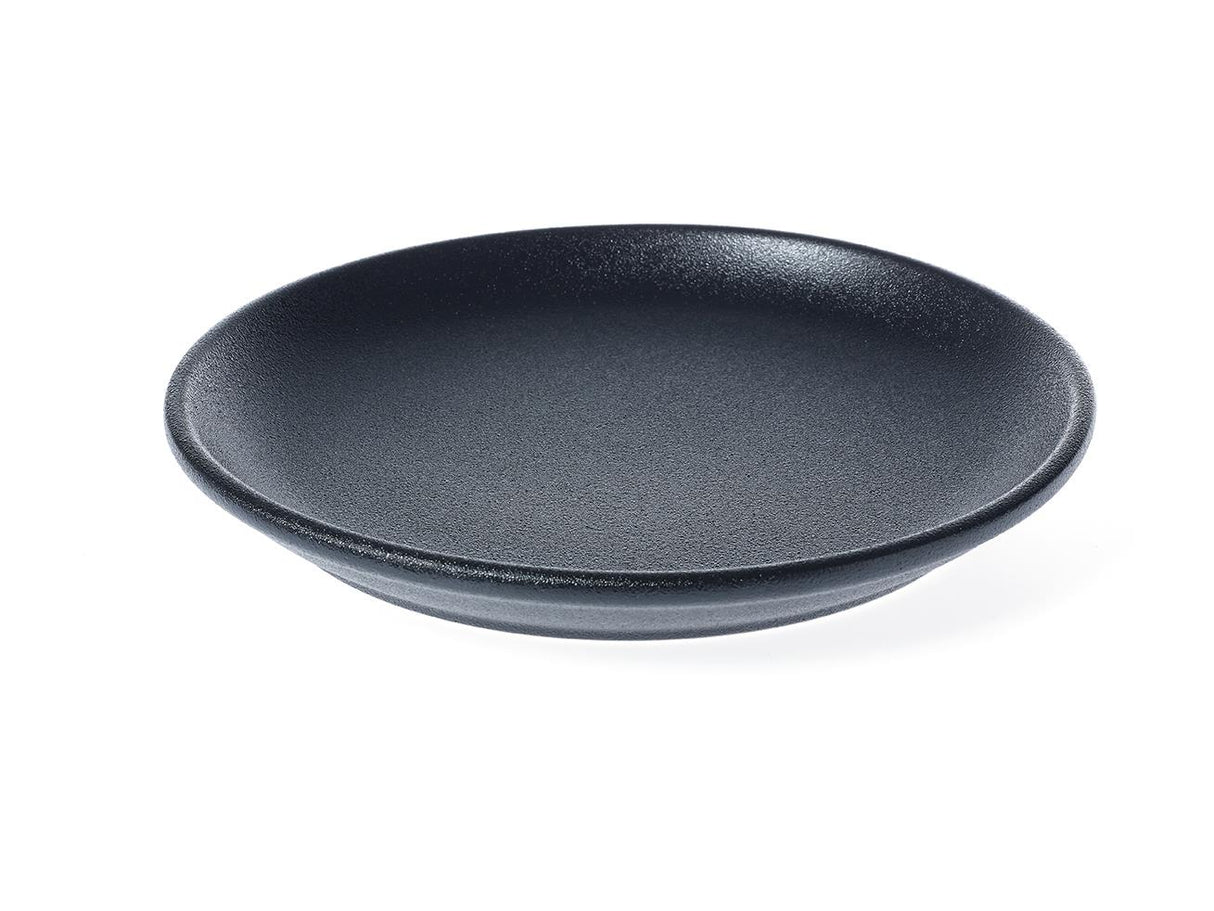 Tablekraft Tk Black Round Coupe Black (Sold in sets of 3)