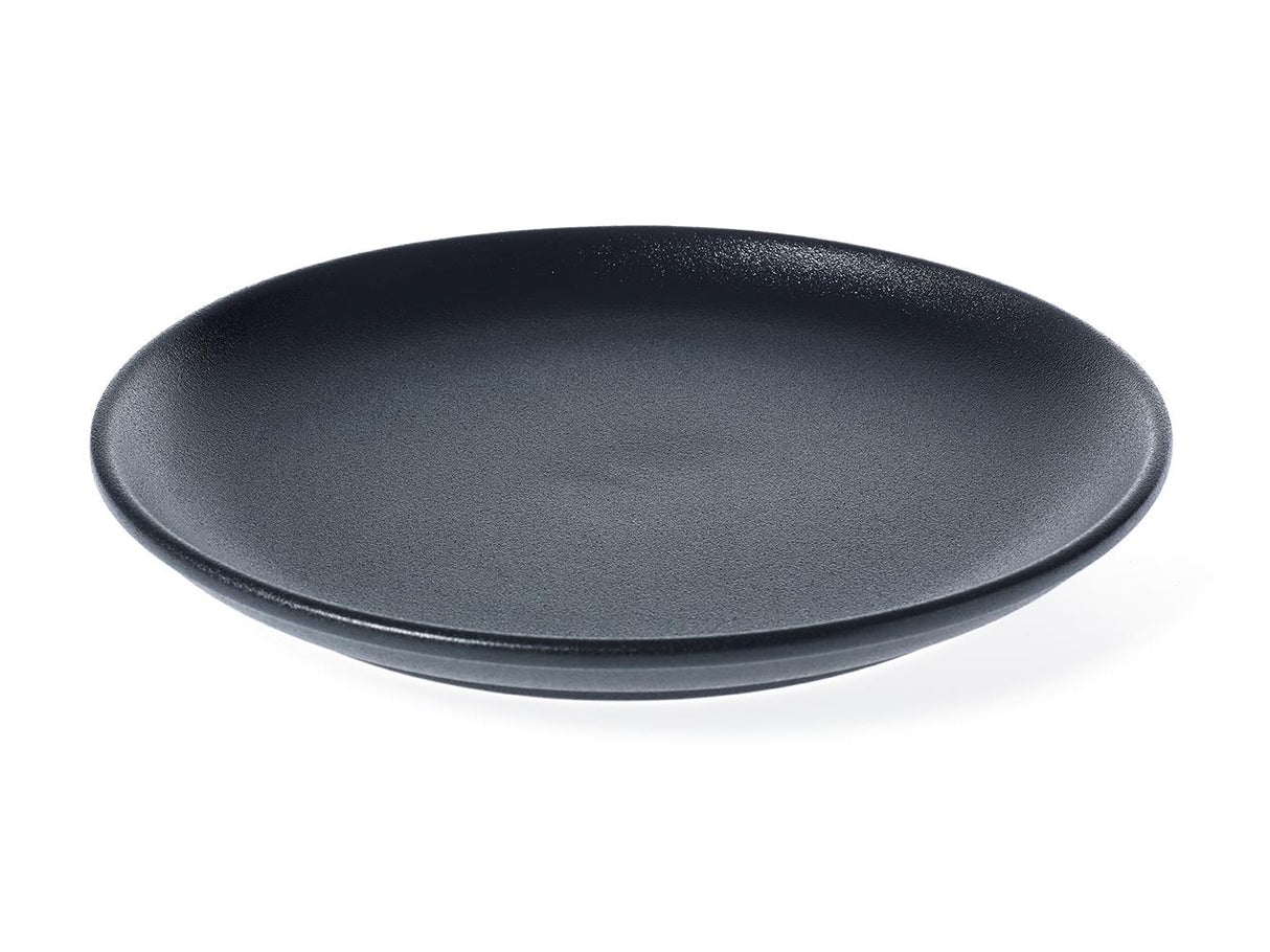 Tablekraft Tk Black Round Coupe Plate 270X10Mm Black