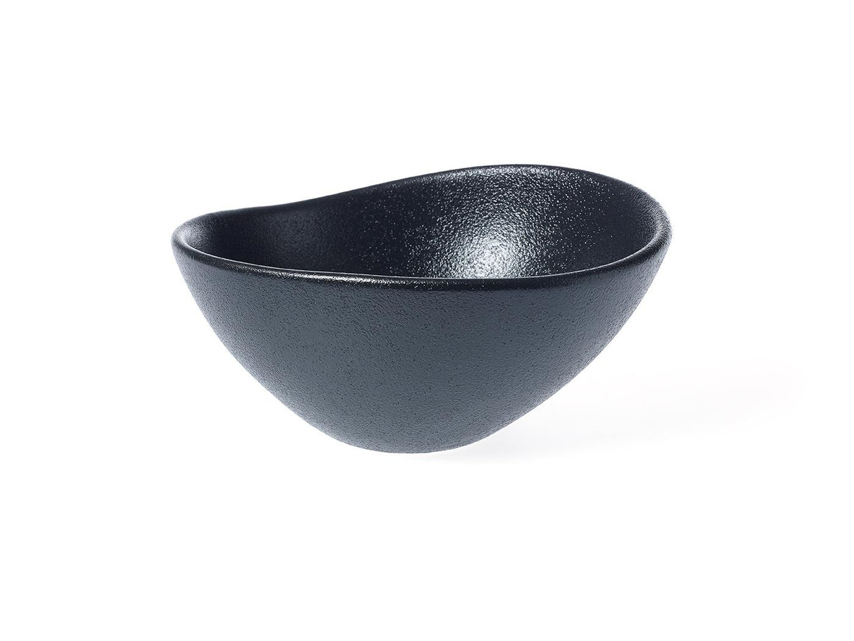 Tablekraft Tk Black Triangular Bowl 160X350X70Mm Black