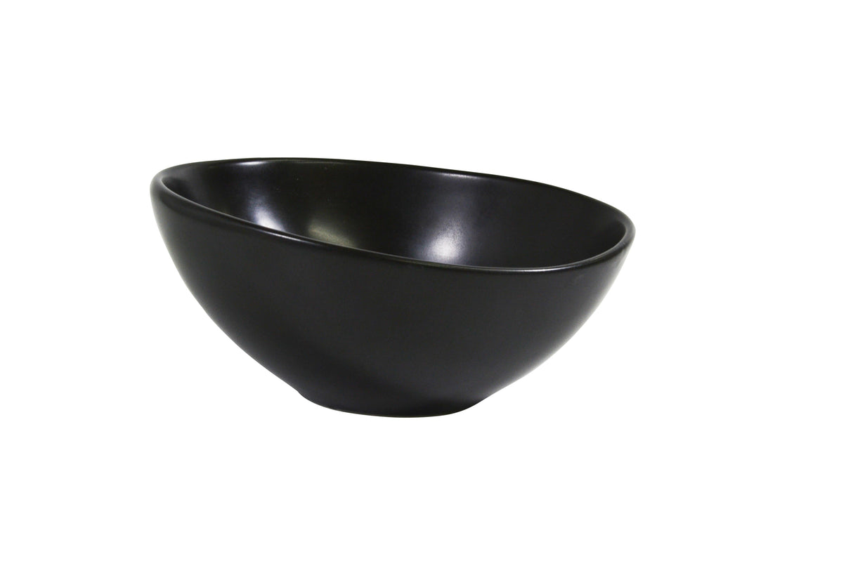 Tablekraft Tk Black Triangular Bowl 210X185X90Mm Black