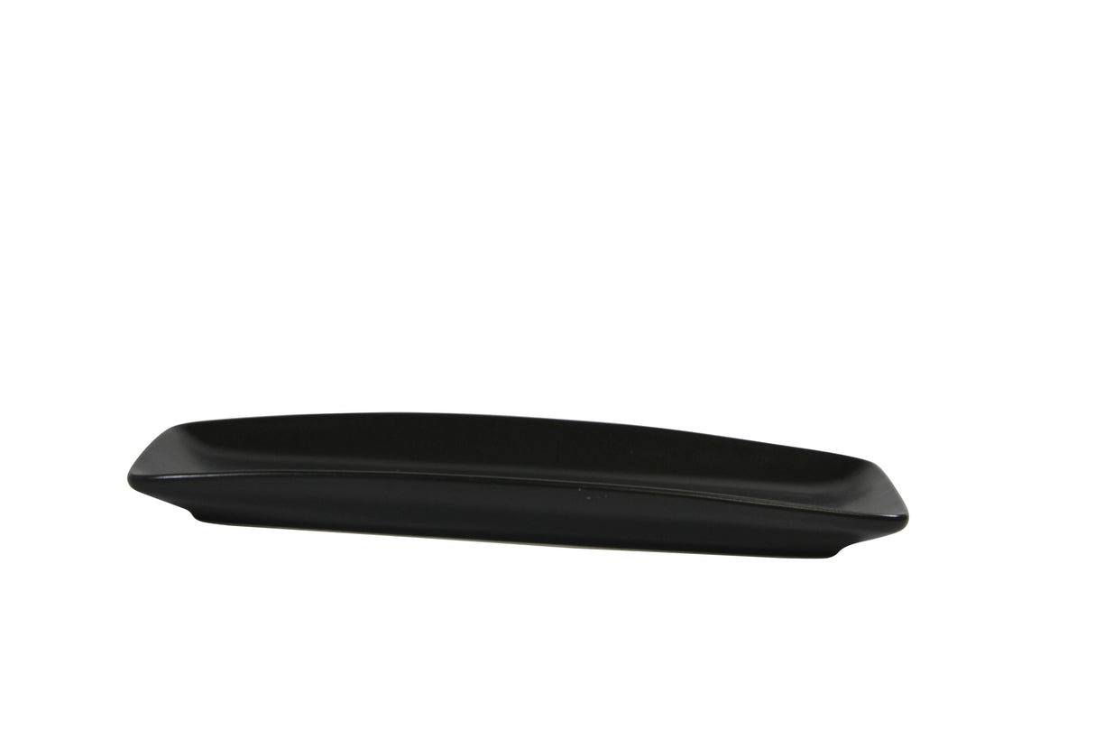 Tablekraft Tk Black Rectangular Platter Black (Sold in sets of 6)