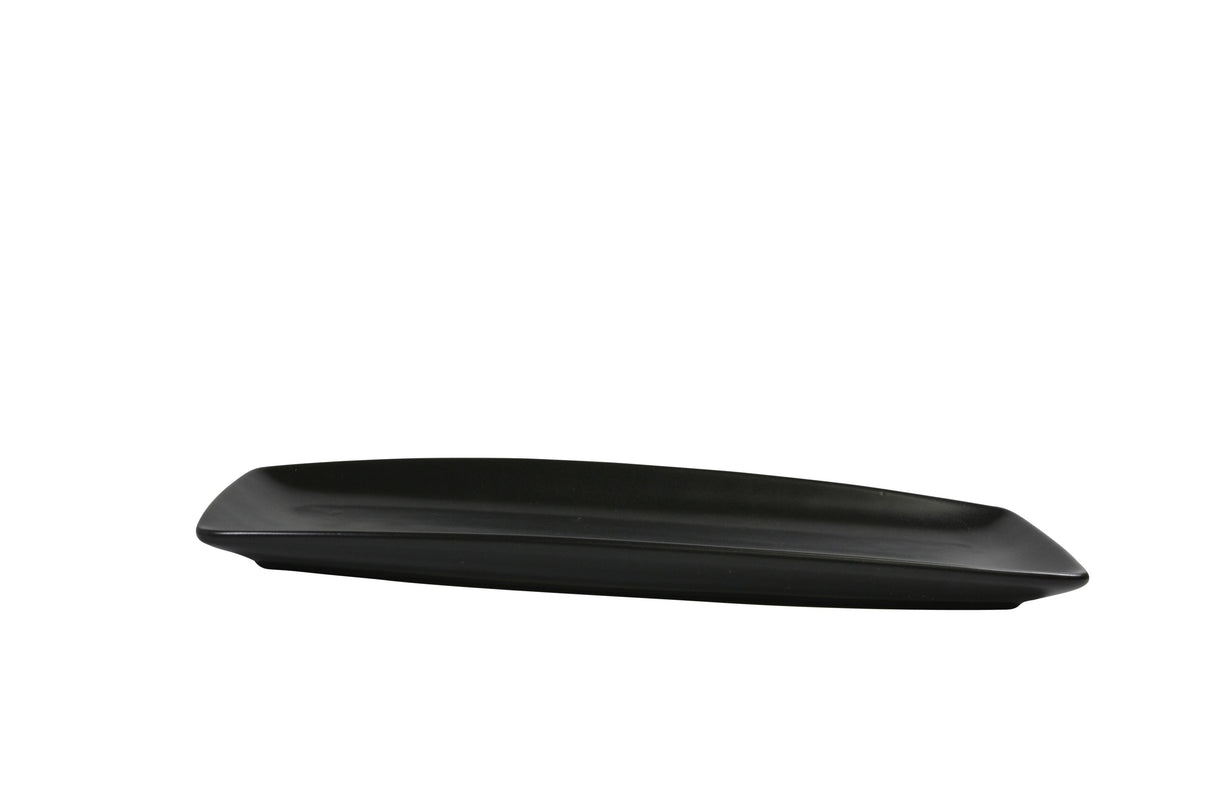Tablekraft Tk Black Rectangular Platter 370X140X32Mm Black