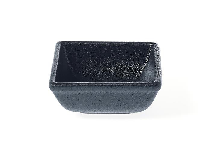 Tablekraft Tk Black Square Sauce Dish 80x80x35mm Black (Sold in sets of 12)