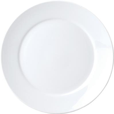 94300 - Round Plate-Chelsea Wide Rim (Sold in sets of 12)