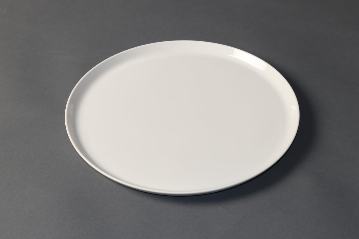 94802 - White Album Round Flared Coupe Plate (Sold in sets of 24) - Image 2