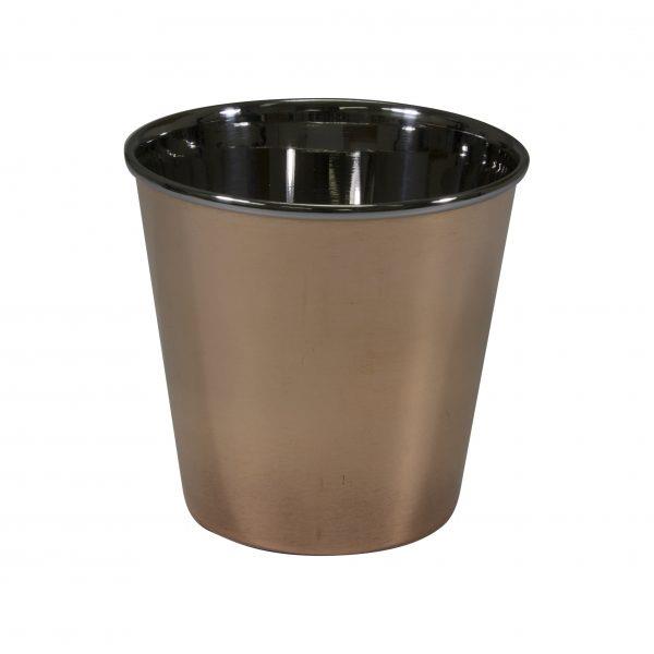 MINI-08270 - Miniature Copper Pot S S Interior (Sold in sets of 4) - Image 3