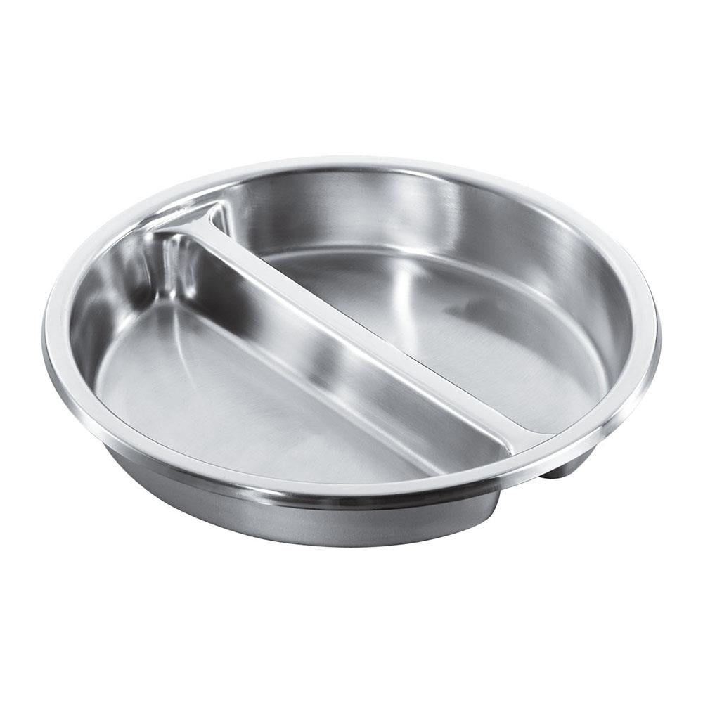 54906-D - Chef Inox Rnd Divided Pan18/8 600ml To Suit 54906 385x65mm