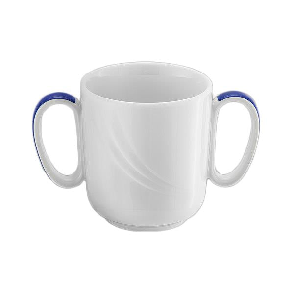 Schonwald Donna Senior Mug 2 Handles 300ml Dark Blue Hdls (Sold in sets of 6)