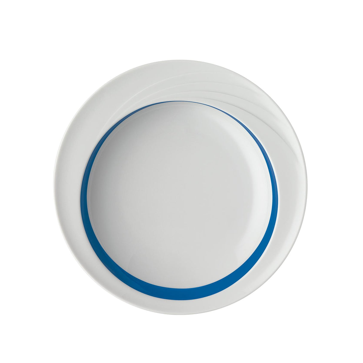 Schonwald Donna Senior Comfort Plate 230mm Dark Blue Band (Sold in sets of 6)