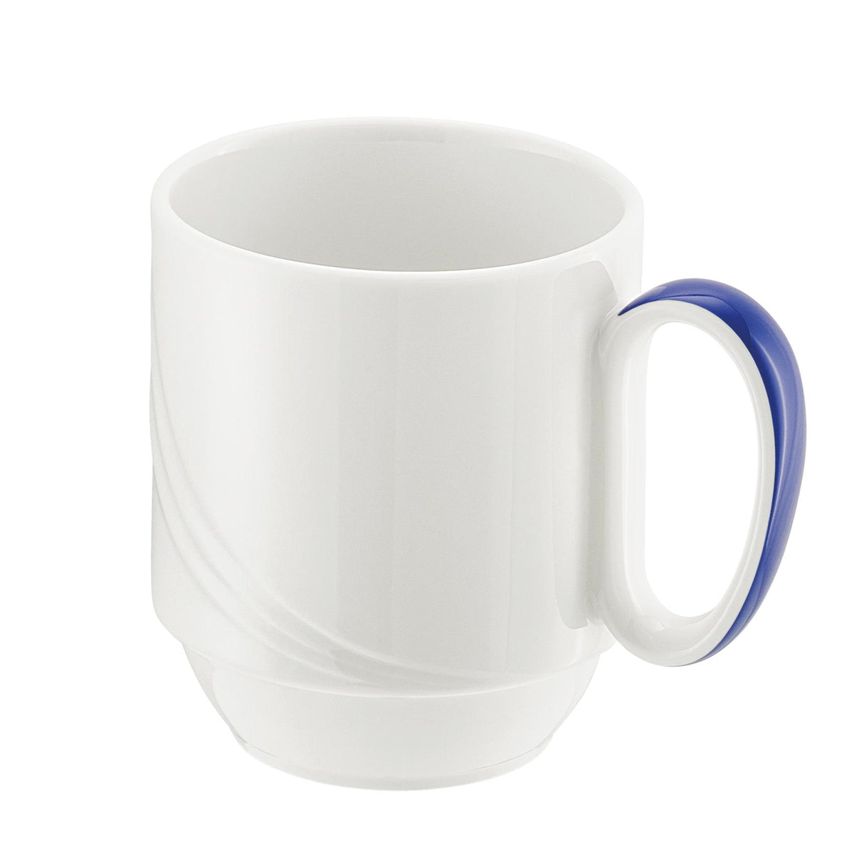 Schonwald Donna Senior Special Mug Stack 280ml Dark Blue Hdl (Sold in sets of 6)