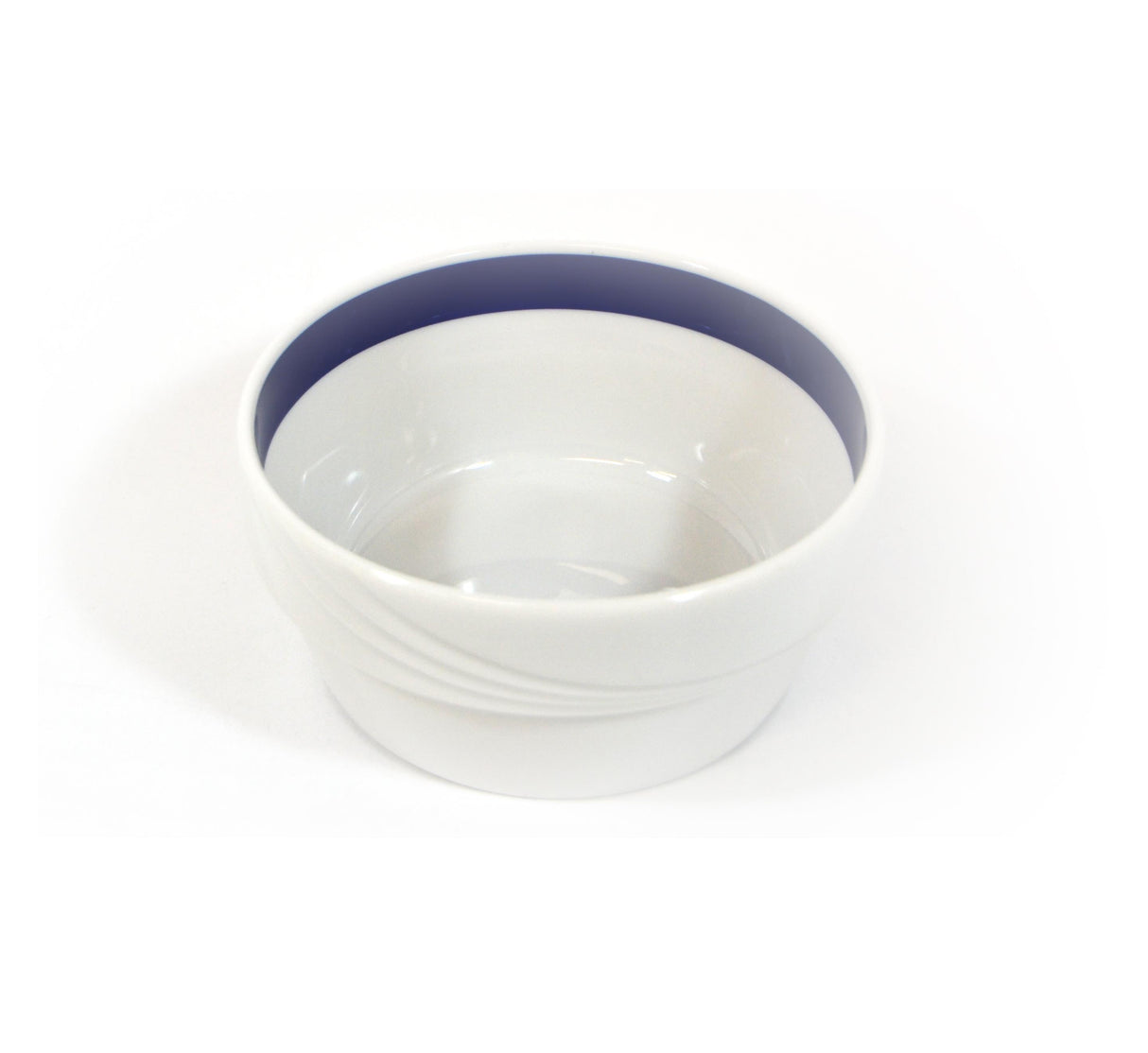 SH9185745/62971 - Schonwald Donna Senior Soup Bowl Stack 450ml Dark Blue Band (Sold in sets of 12)