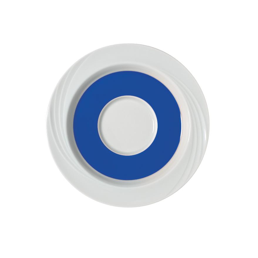 Schonwald Donna Senior Special Saucer 170mm Dark Blue Ring (Sold in sets of 12)