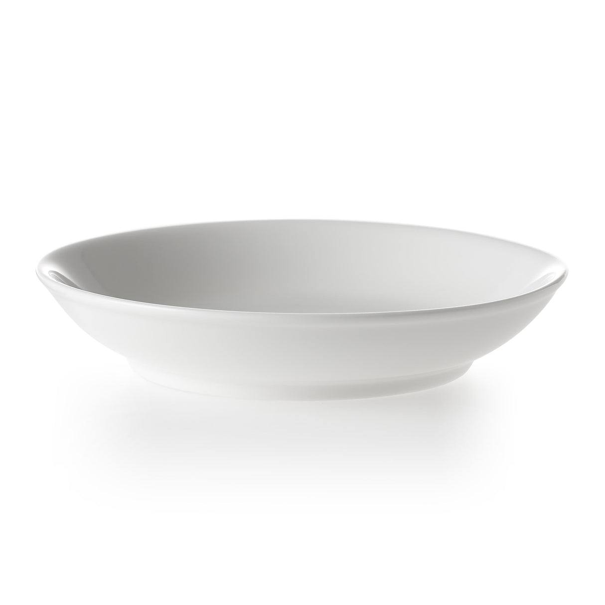 Tablekraft Core Banquet Round Snack Dish White 115x20mm (Sold in sets of 18)