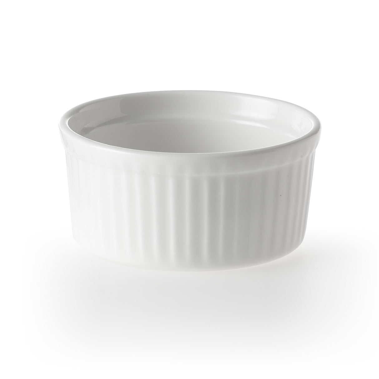 Tablekraft Core Banquet Souffle Dish White 90X43Mm