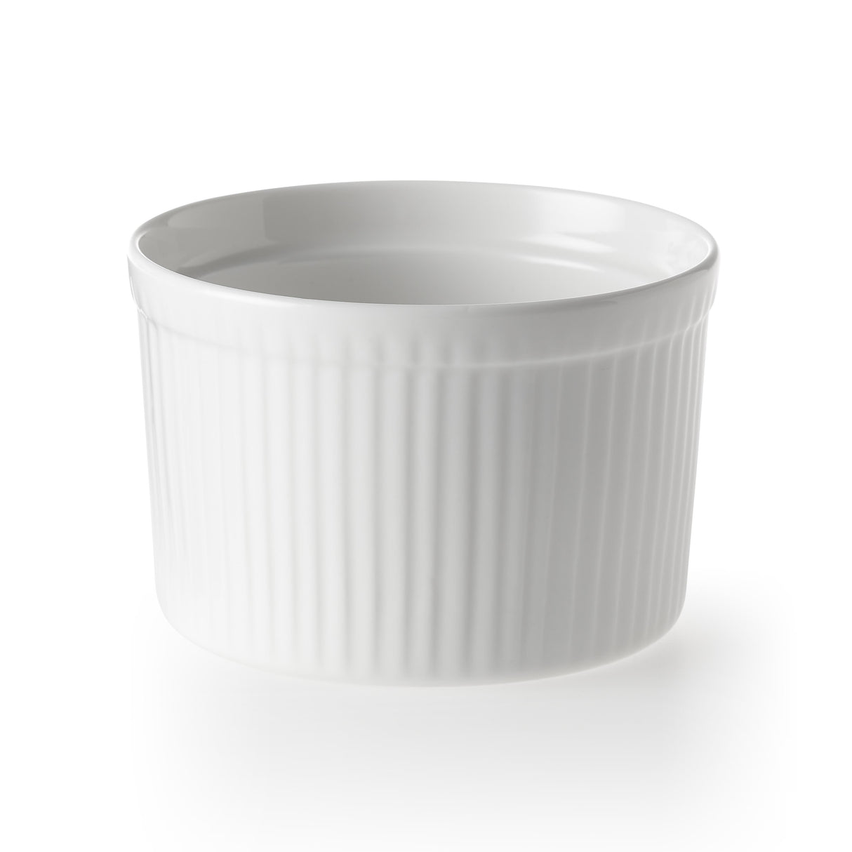 Tablekraft Core Banquet Souffle Dish White 100X65Mm